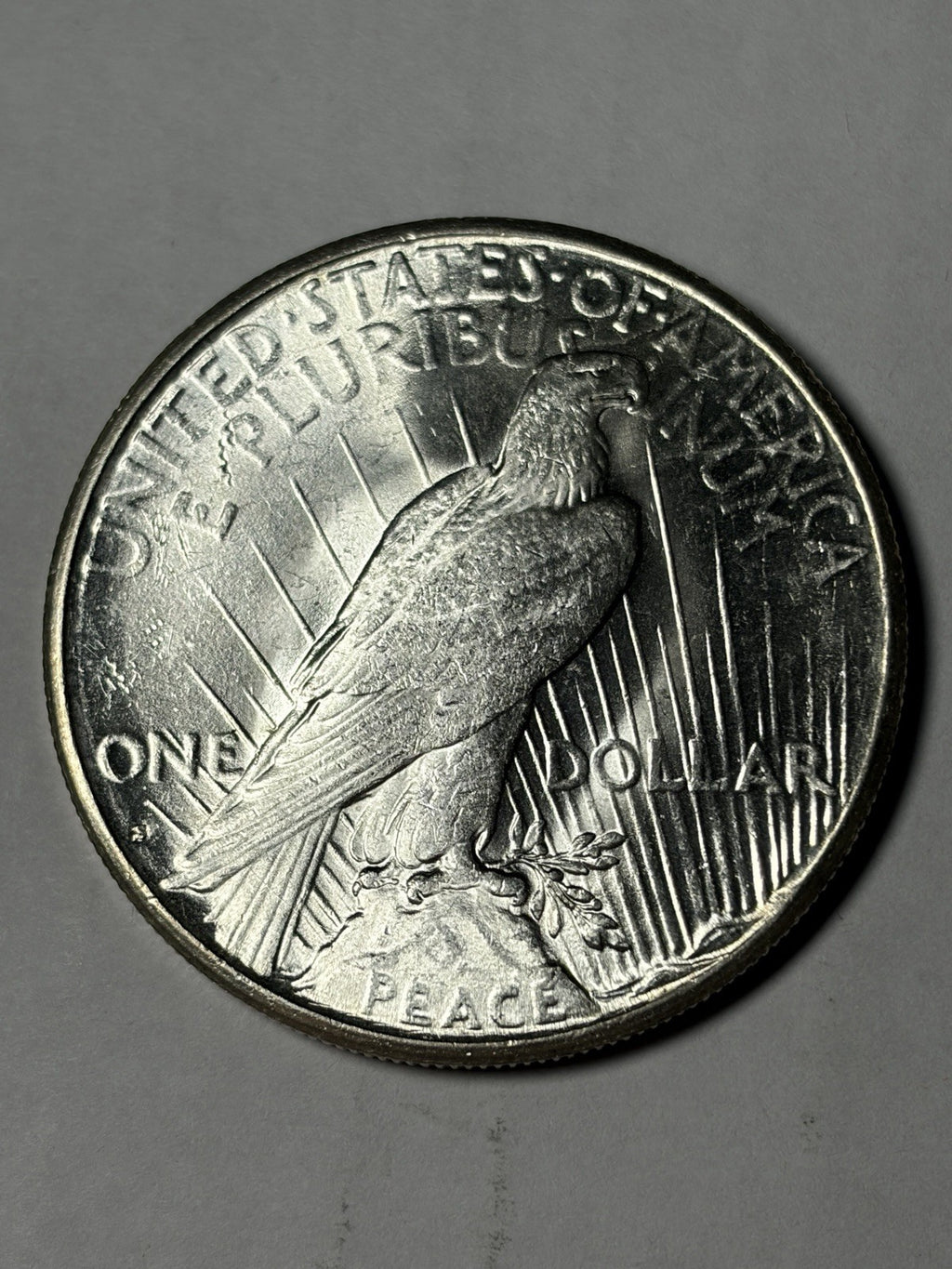 1924-S Peace Silver Dollar Uncirculated