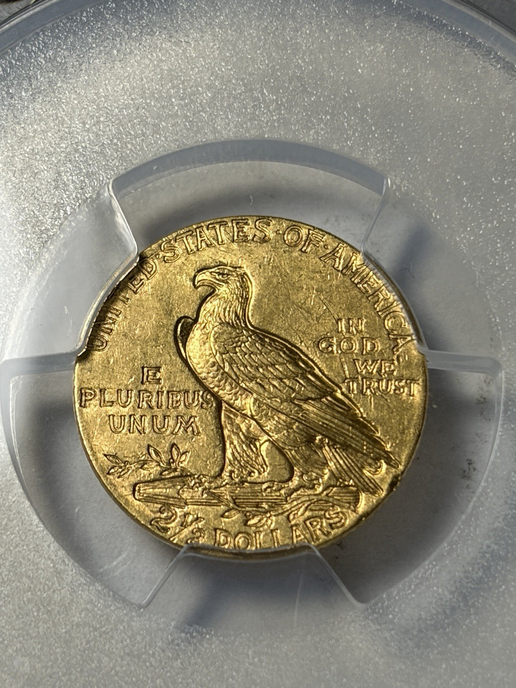 1929 PCGS MS62 Gold Indian Quarter Eagle