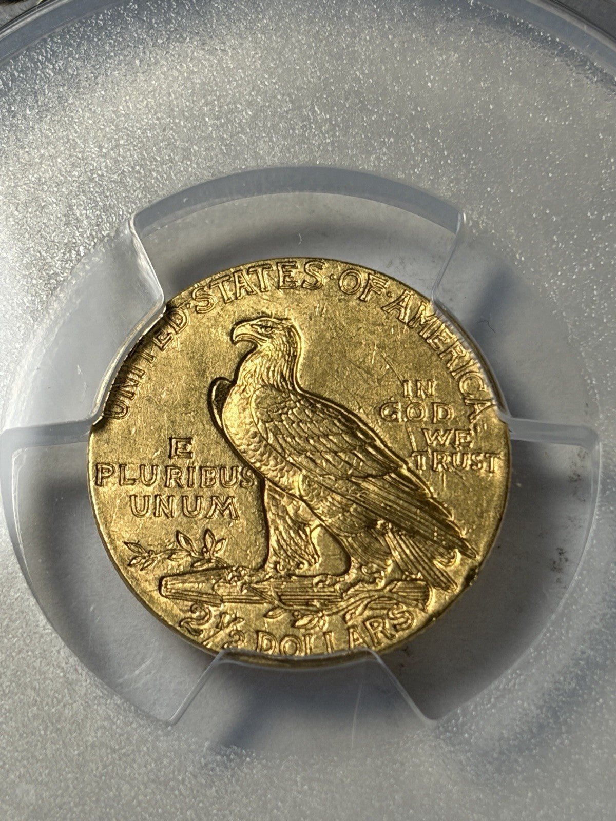 1929 PCGS MS62 Gold Indian Quarter Eagle