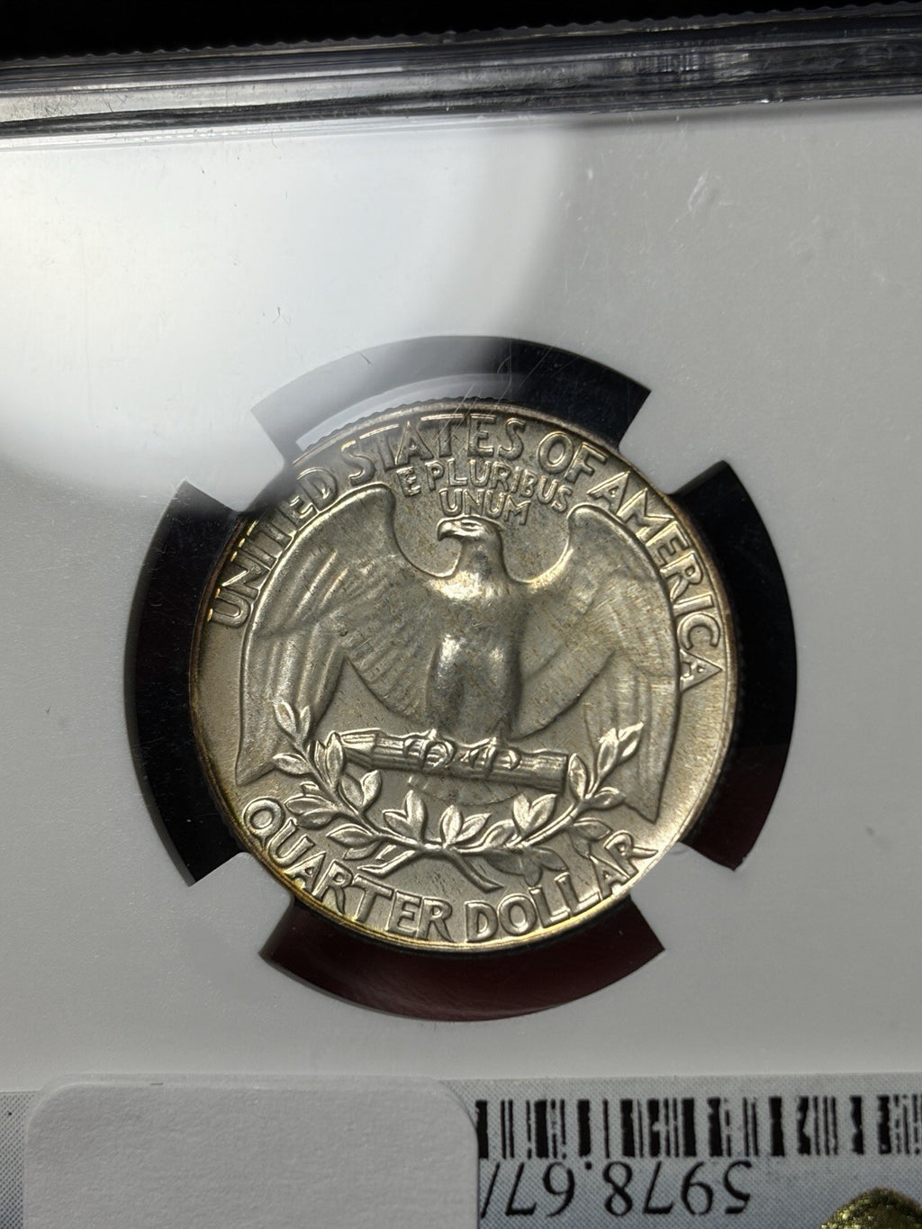 1939 NGC PF64 GOLD CAC Washington Quarter Toned , Ex. PCGS PR67!