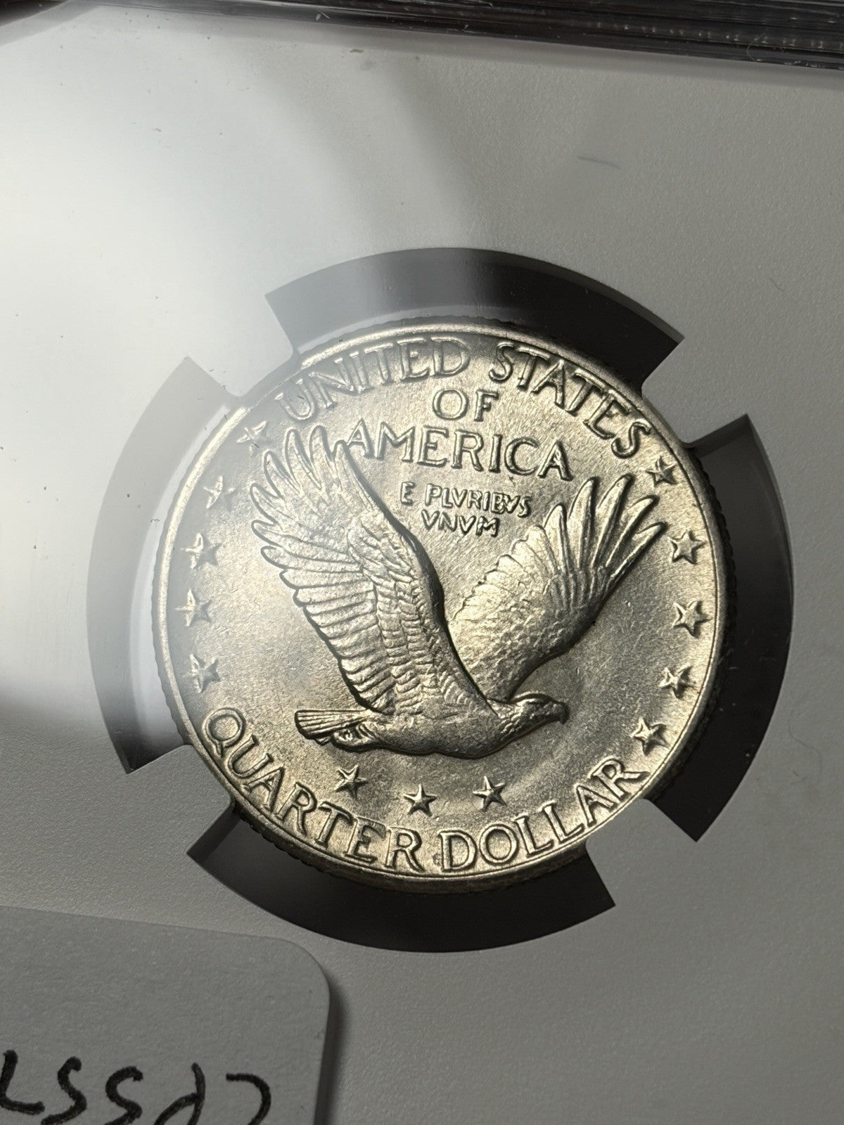 1920-S NGC AU58 Standing Liberty Quarter