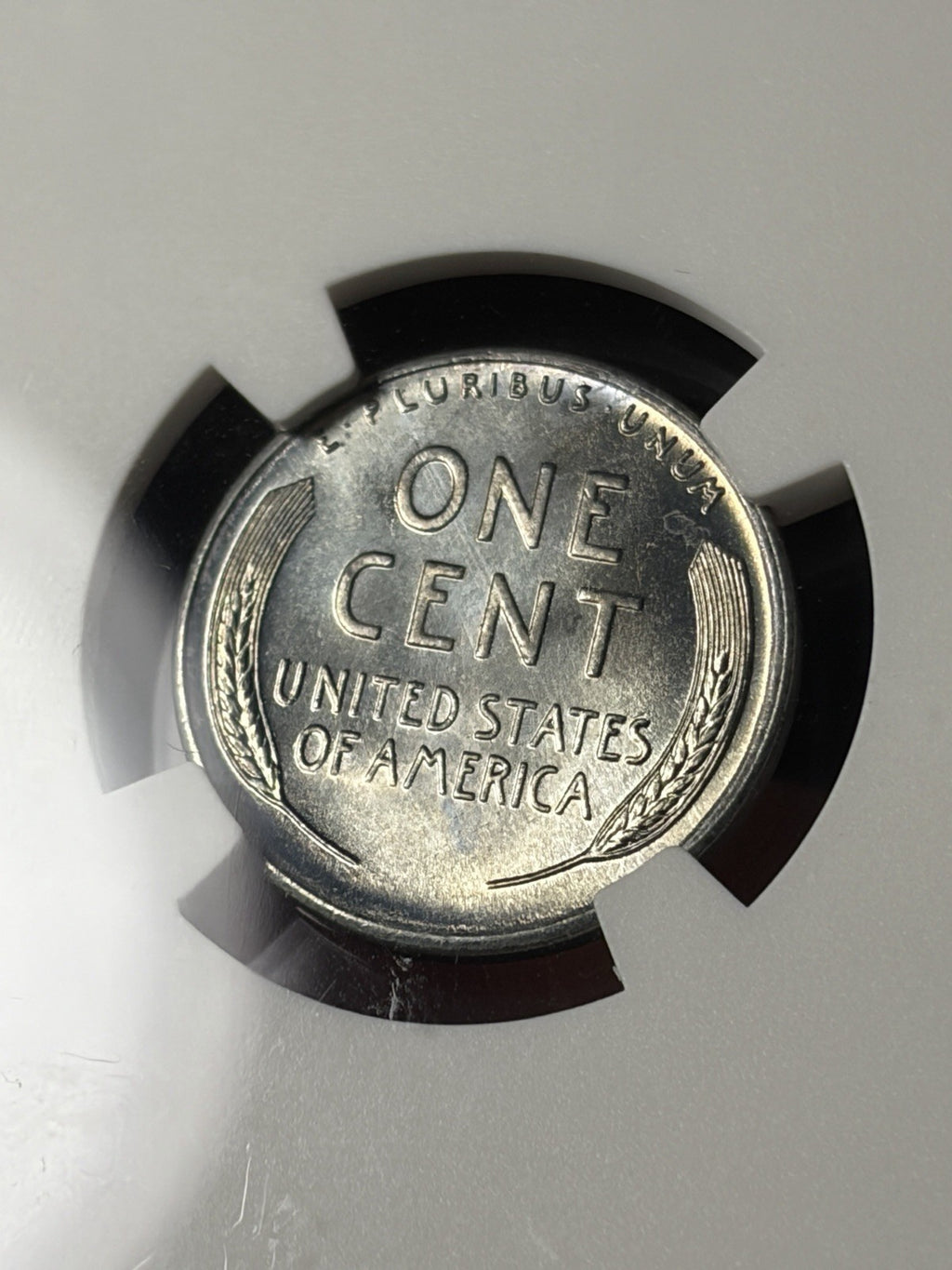 1943-D NGC MS66 CAC Lincoln Wheat Steel Cent Ex. MS67