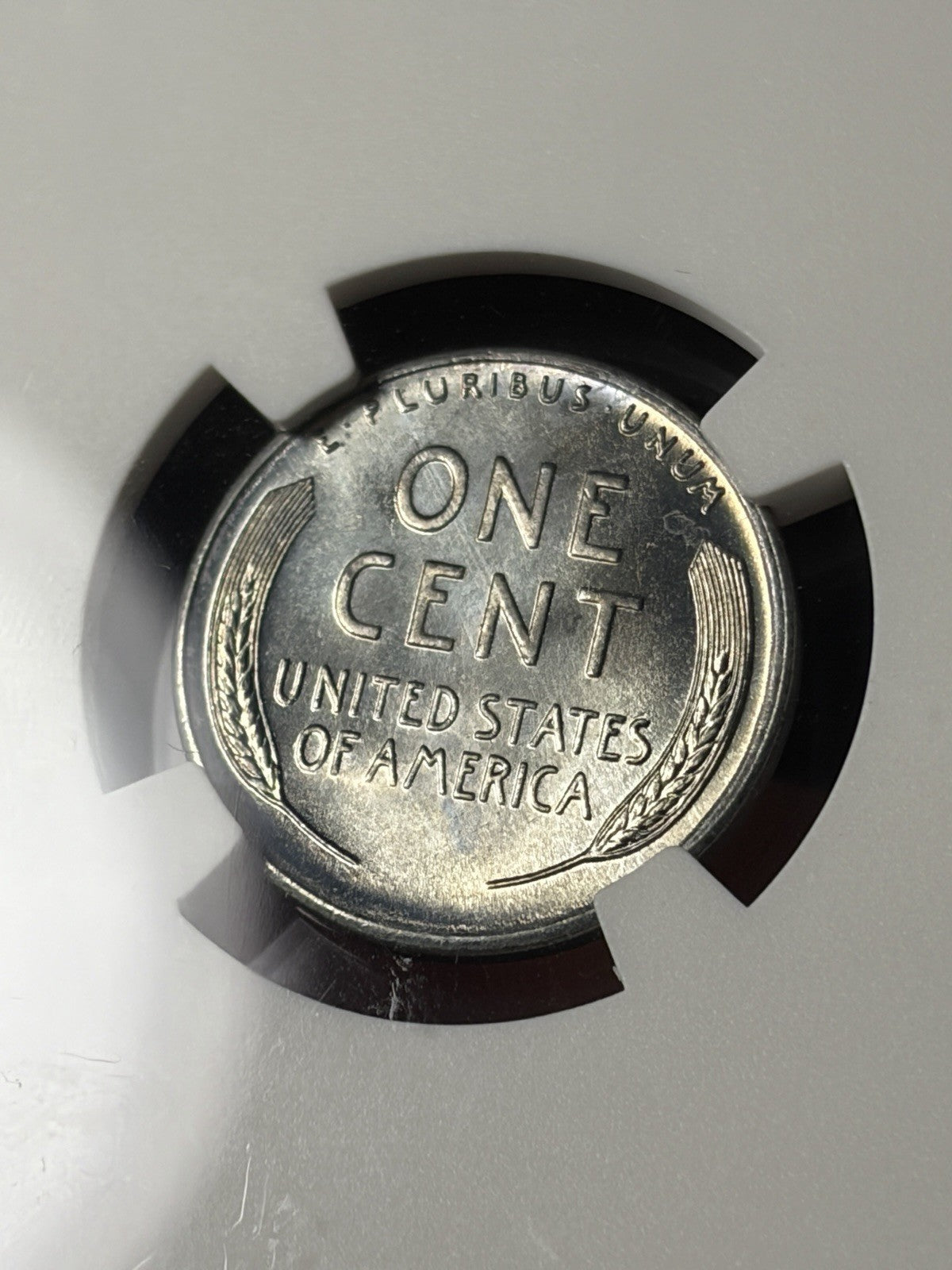 1943-D NGC MS66 CAC Lincoln Wheat Steel Cent Ex. MS67