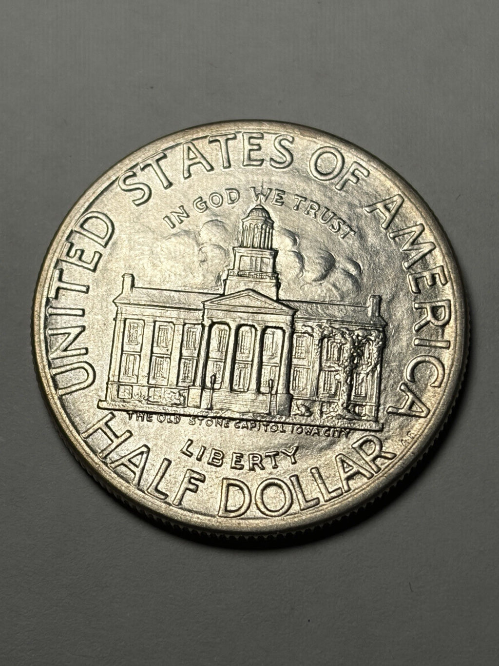 1946 Iowa Commemorative Half Dollar Uncirculated
