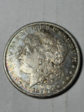1878-S Morgan Silver Dollar Uncirculated Toned