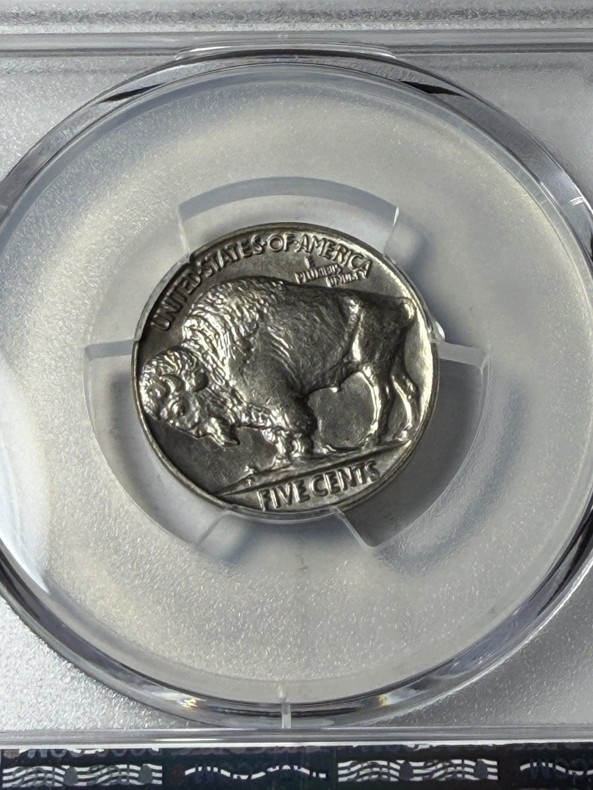 1936 PCGS MS65 Buffalo Nickel