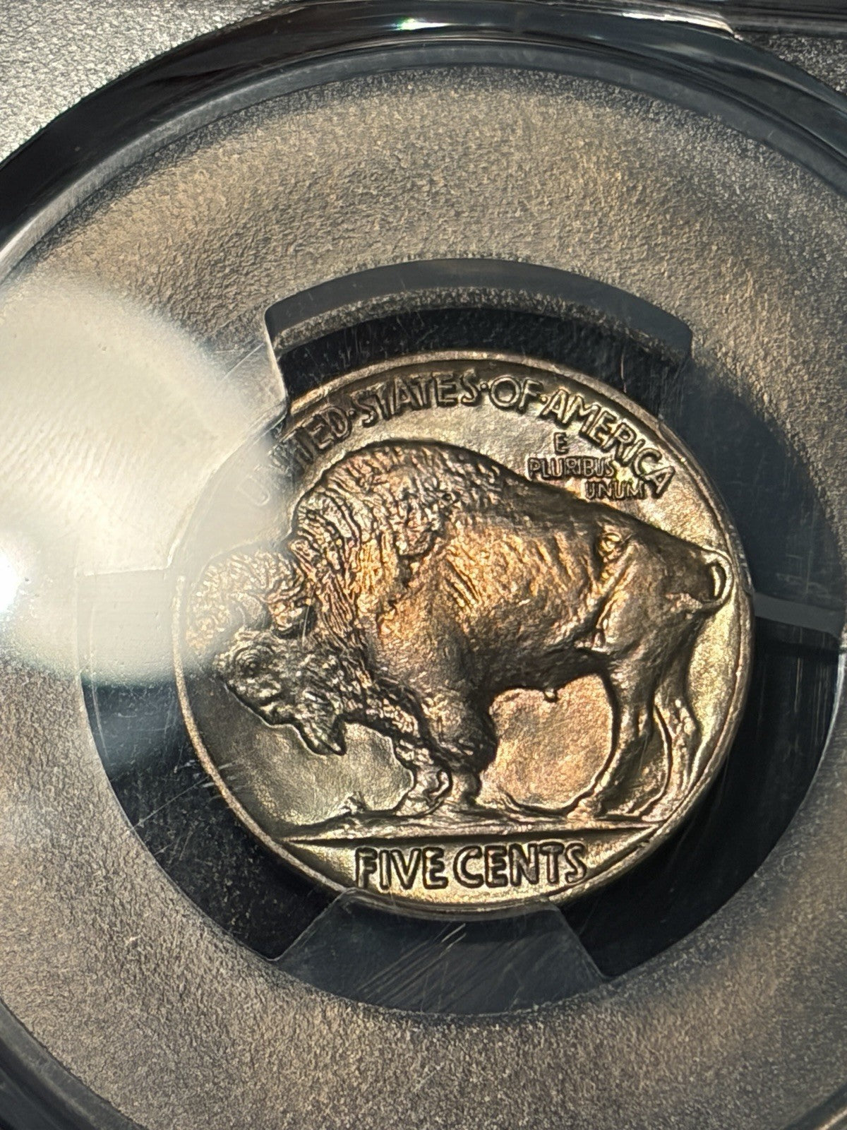 1926 PCGS MS67+ Buffalo Nickel Toned Registry Grade