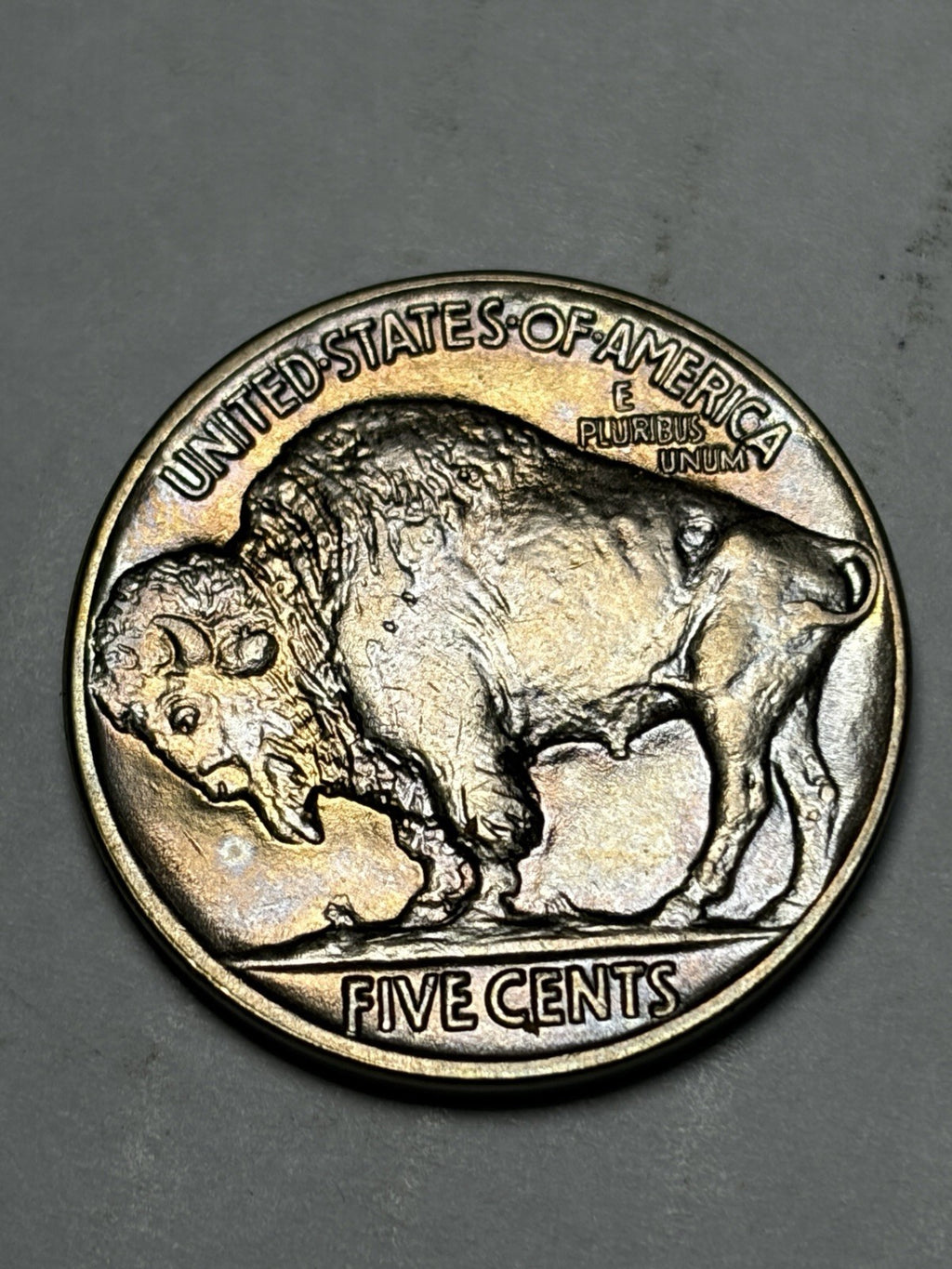 1915 Buffalo Nickel Details