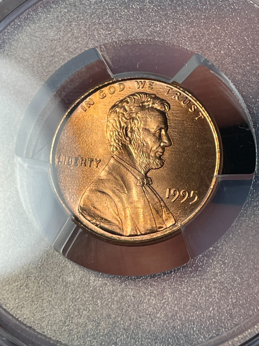 1995 PCGS MS68 RD CAC Lincoln Memorial Cent Doubled Die Obverse