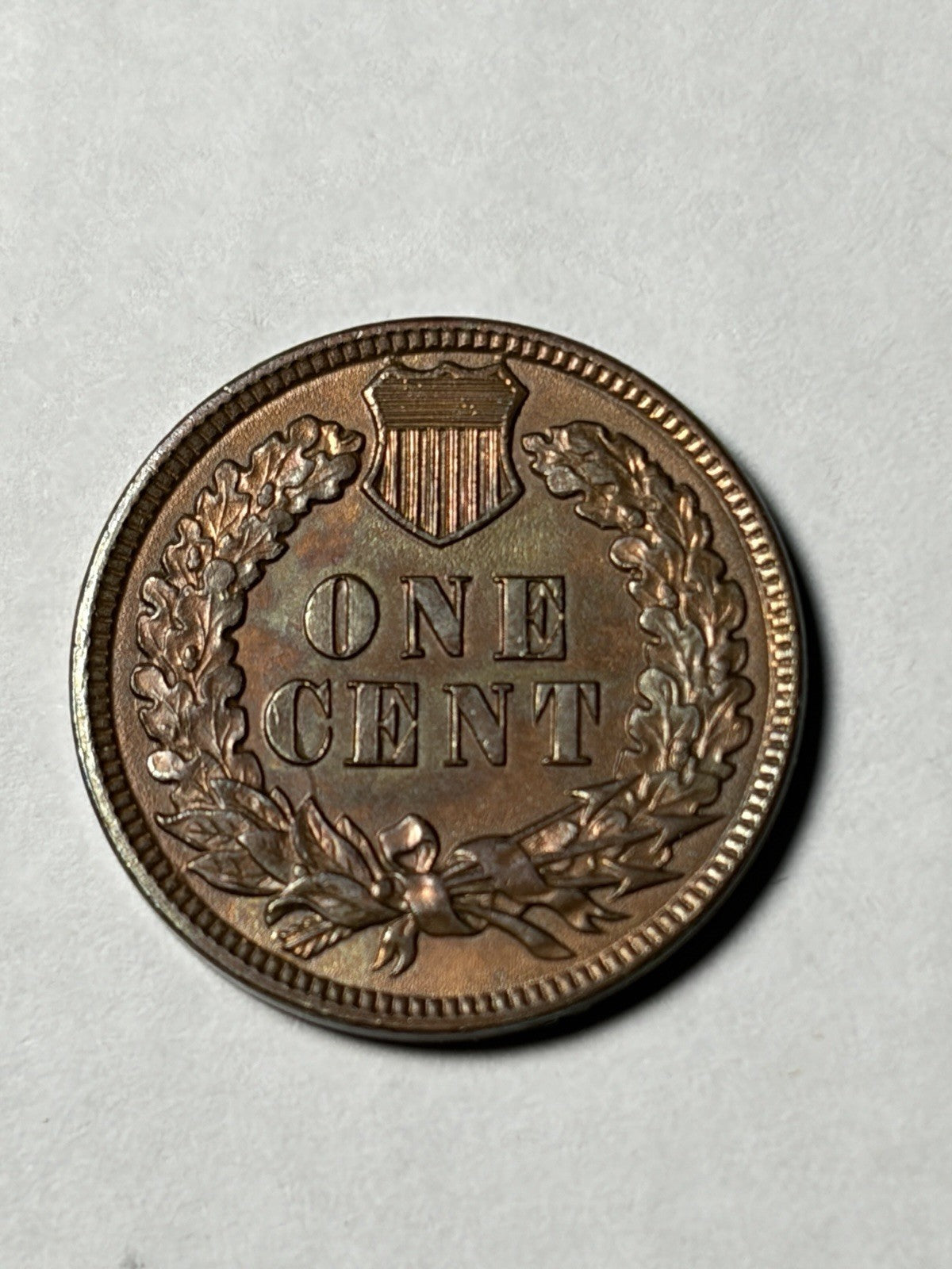 1892 Indian Head Cent Details