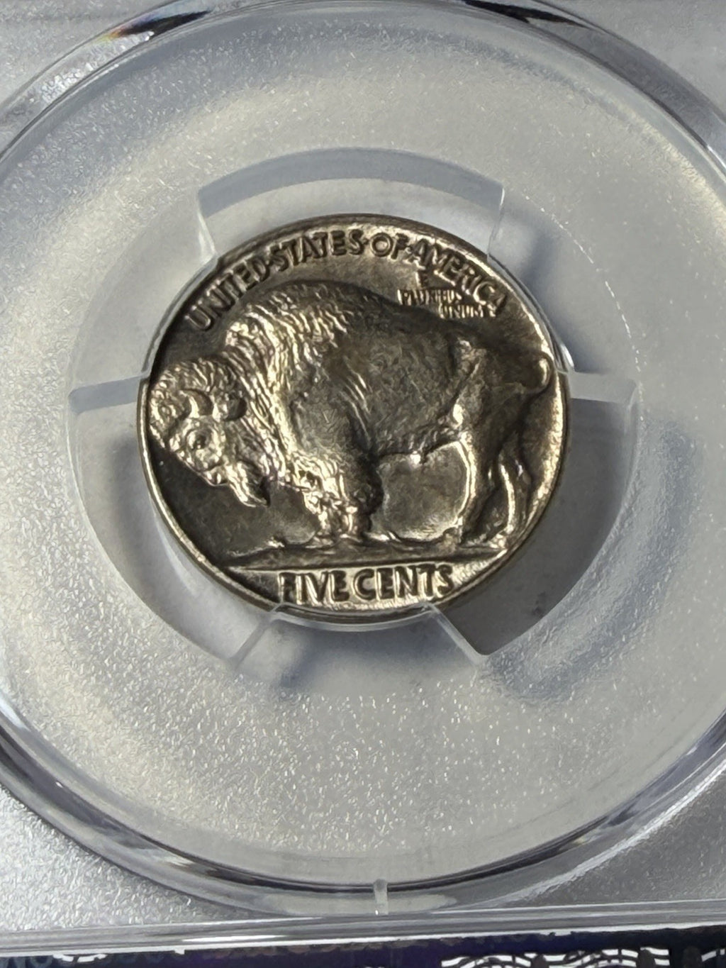 1928 PCGS MS62 Buffalo Nickel