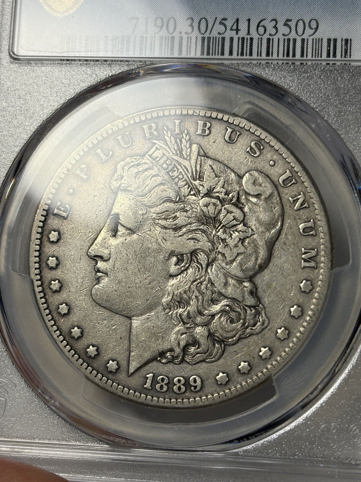 1889-CC PCGS VF30 Morgan Silver Dollar Key Date