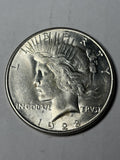 1928-S Peace Silver Dollar Uncirculated