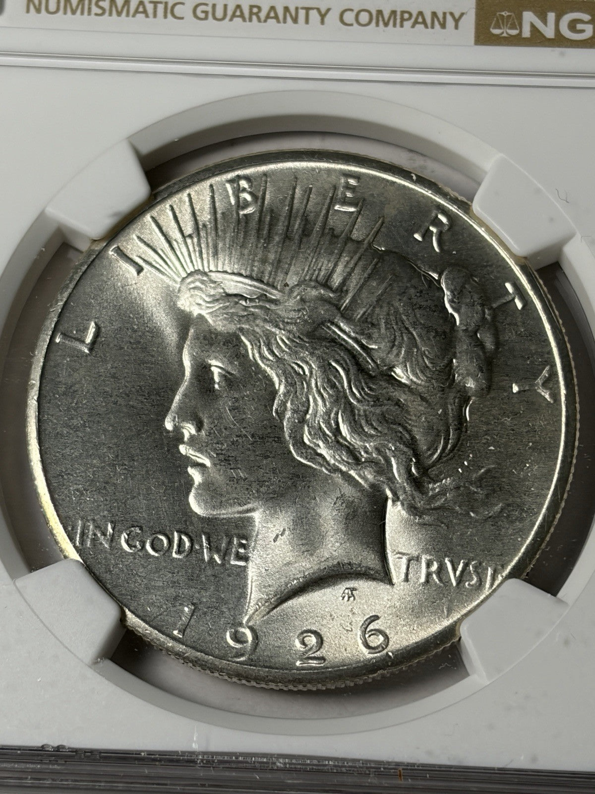 1926 NGC MS64 Peace Silver Dollar