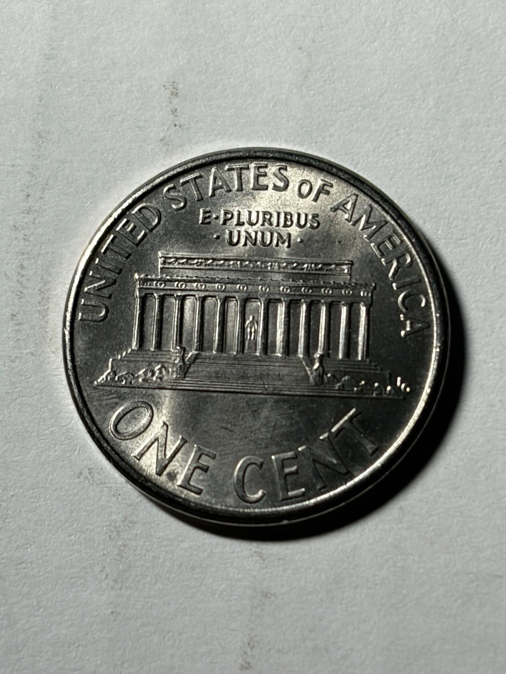 1994-D Lincoln Wheat Cent ERROR Struck On Zinc Planchet