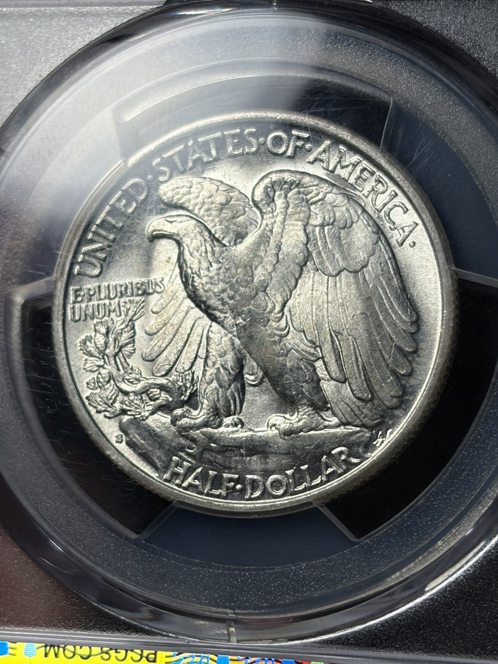 1940-S PCGS MS66 Walking Liberty Half Dollar BU Gem