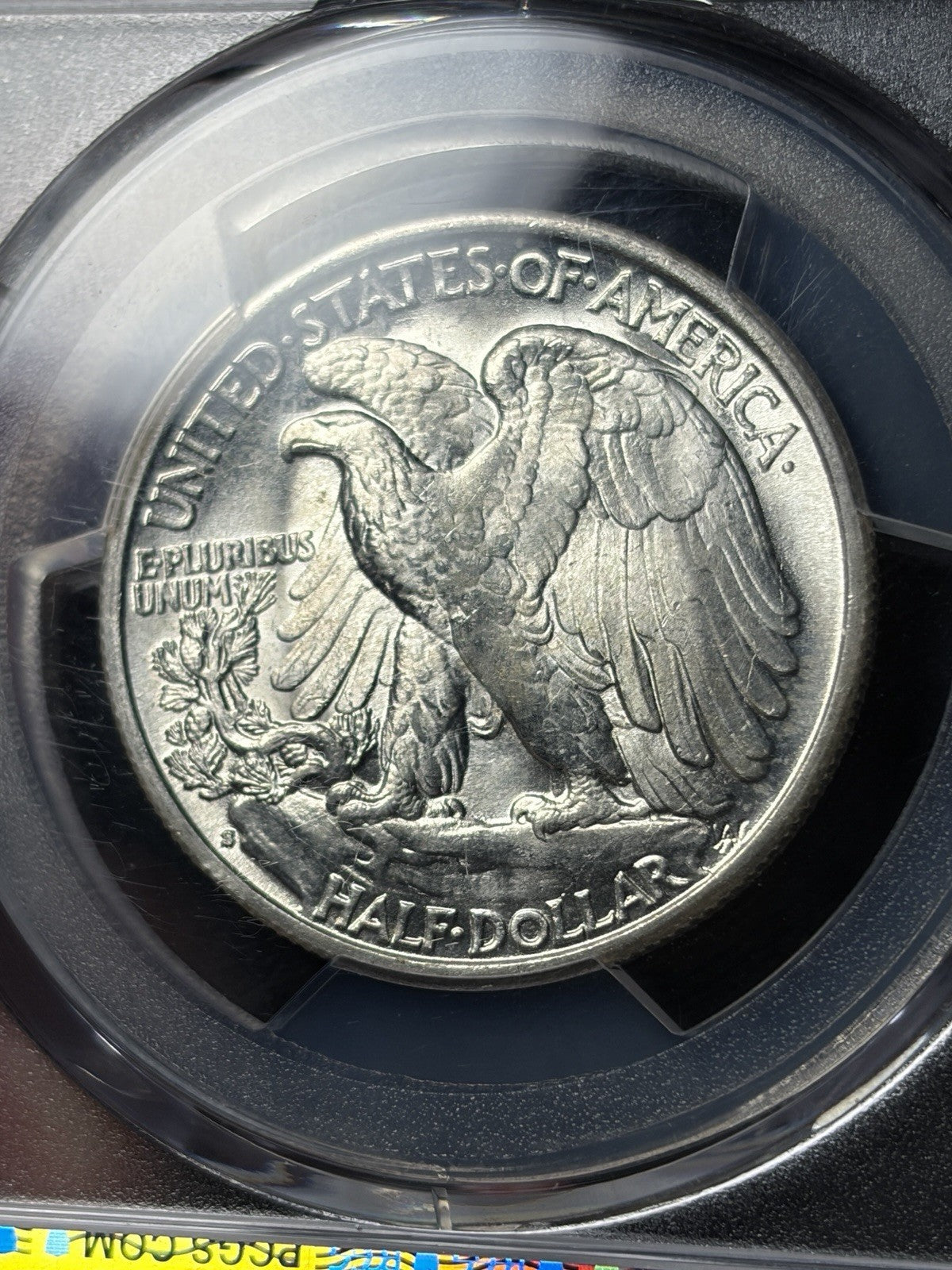 1940-S PCGS MS66 Walking Liberty Half Dollar BU Gem