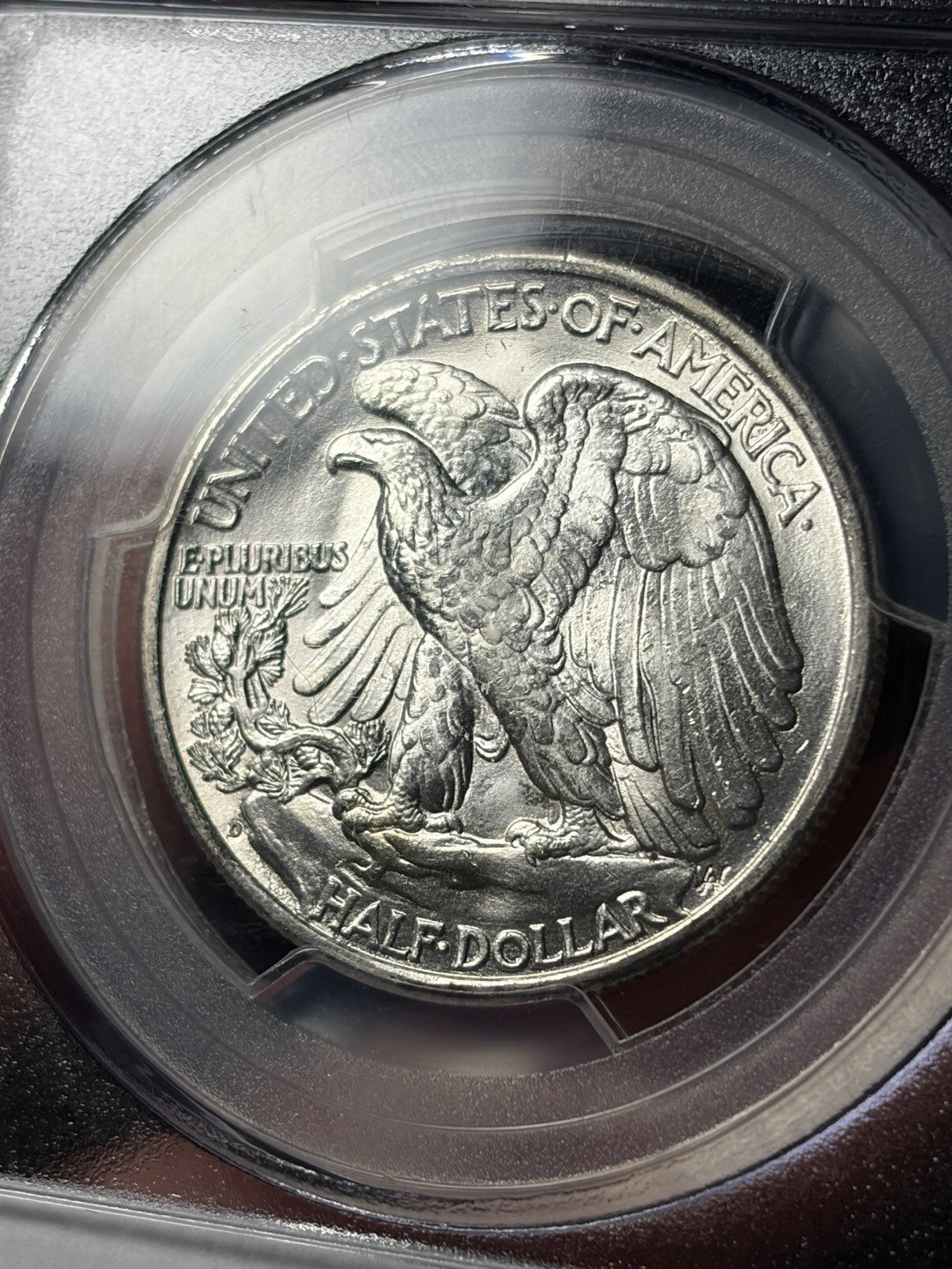 1936-D PCGS MS66 Walking Liberty Half Dollar