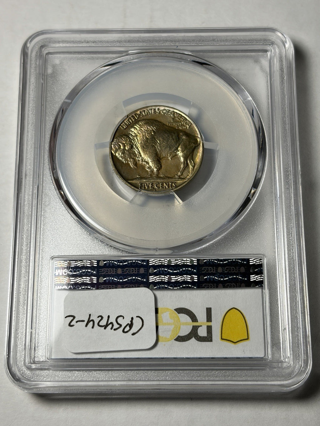 1931-S PCGS MS66+ CAC Buffalo Nickel Toned