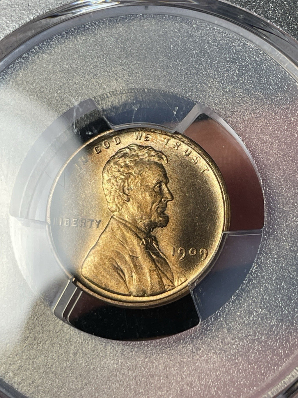 1909 VDB PCGS MS67 CAC Lincoln Wheat Cent