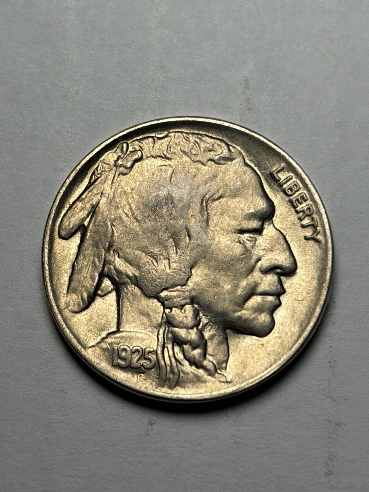 1925 Buffalo Nickel Uncirculated
