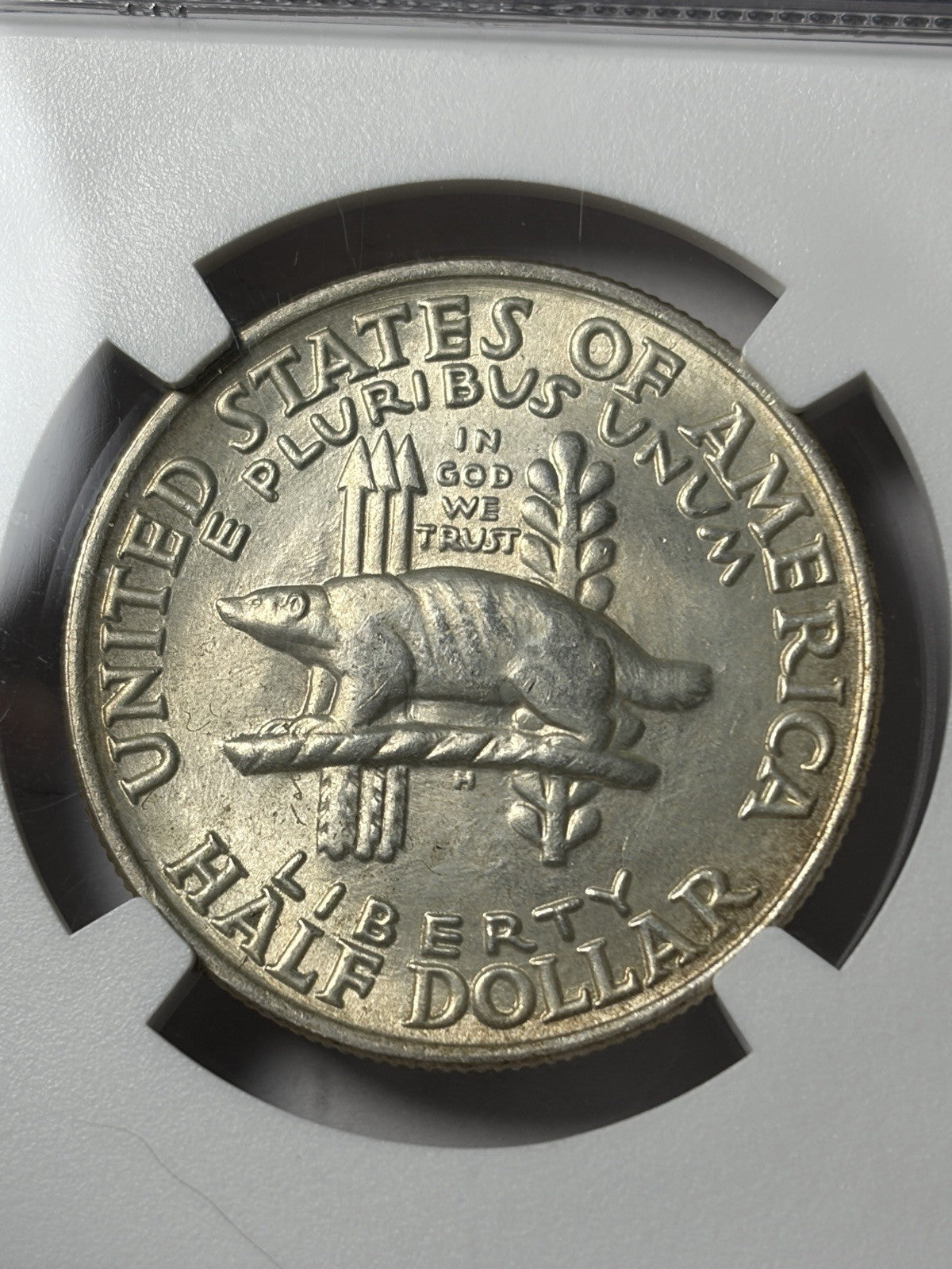 1936 NGC MS64 CAC Wisconsin Commemorative Half Dollar - Ex. PCGS MS66