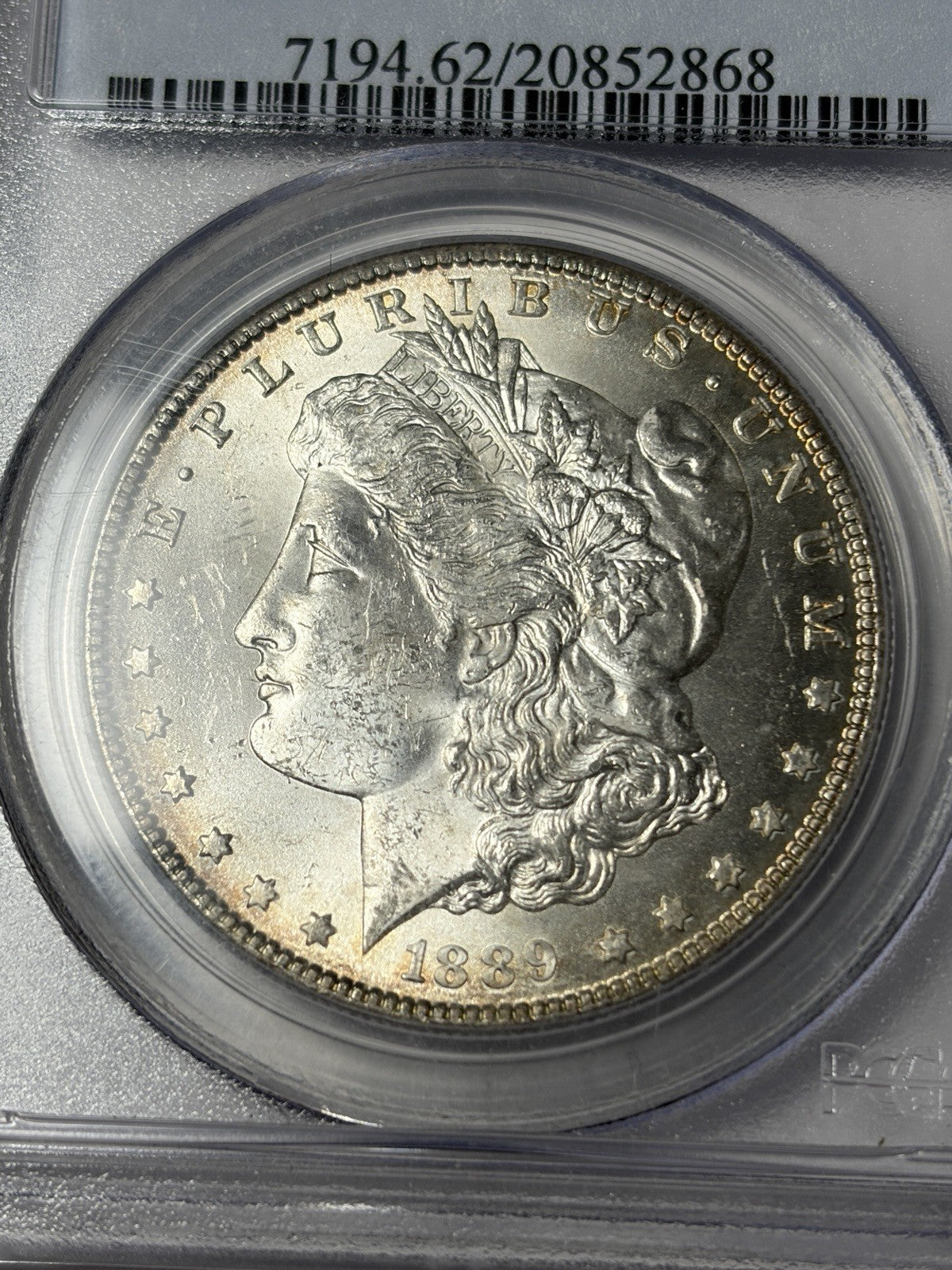 1889-S PCGS MS62 Morgan Silver Dollar