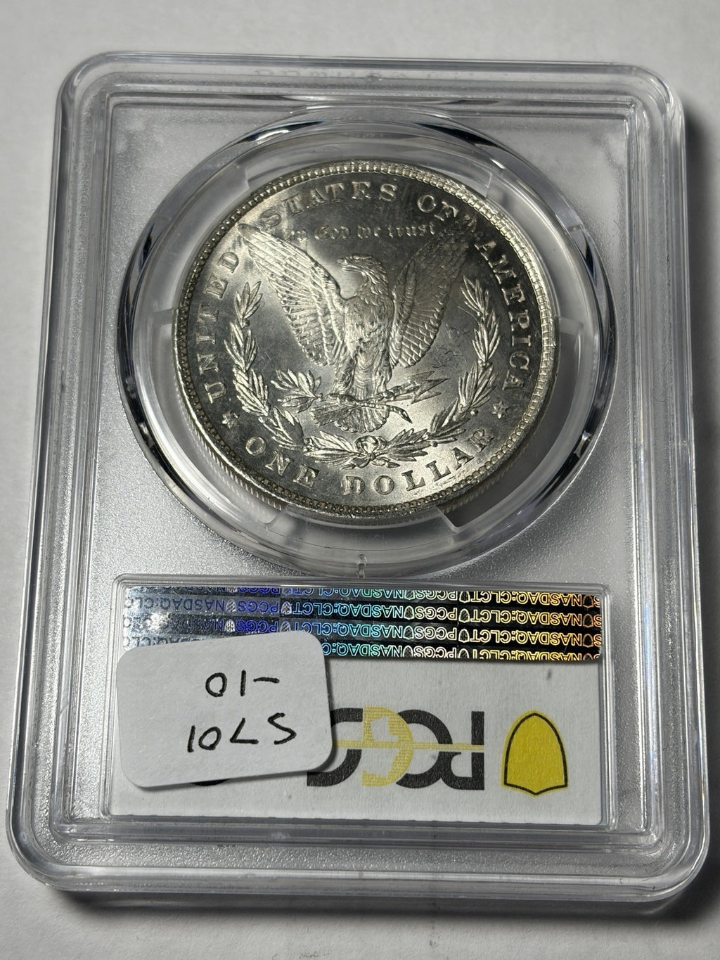 1878 8TF PCGS MS63 Morgan Silver Dollar