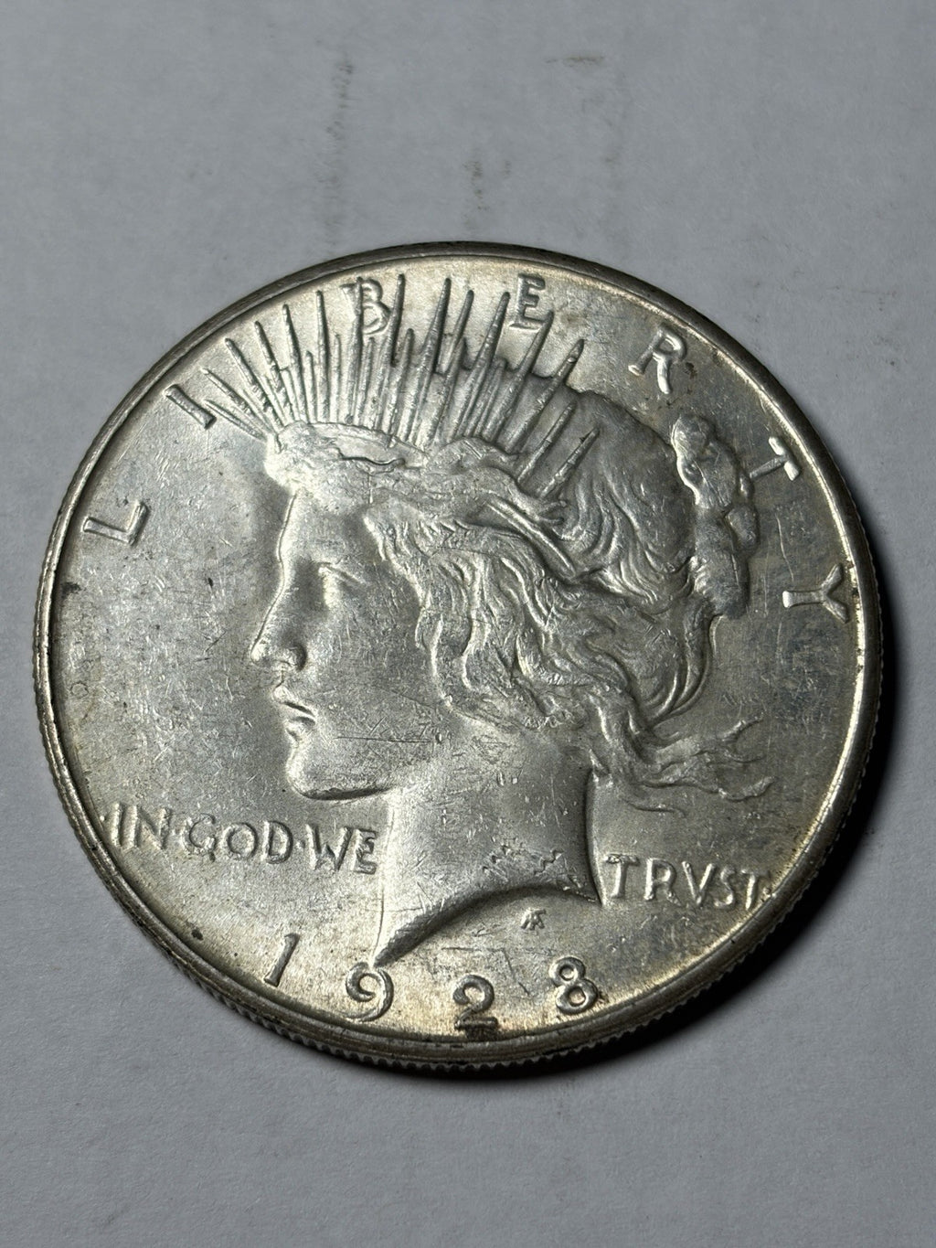 1928-S Peace Silver Dollar