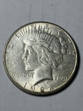 1928-S Peace Silver Dollar