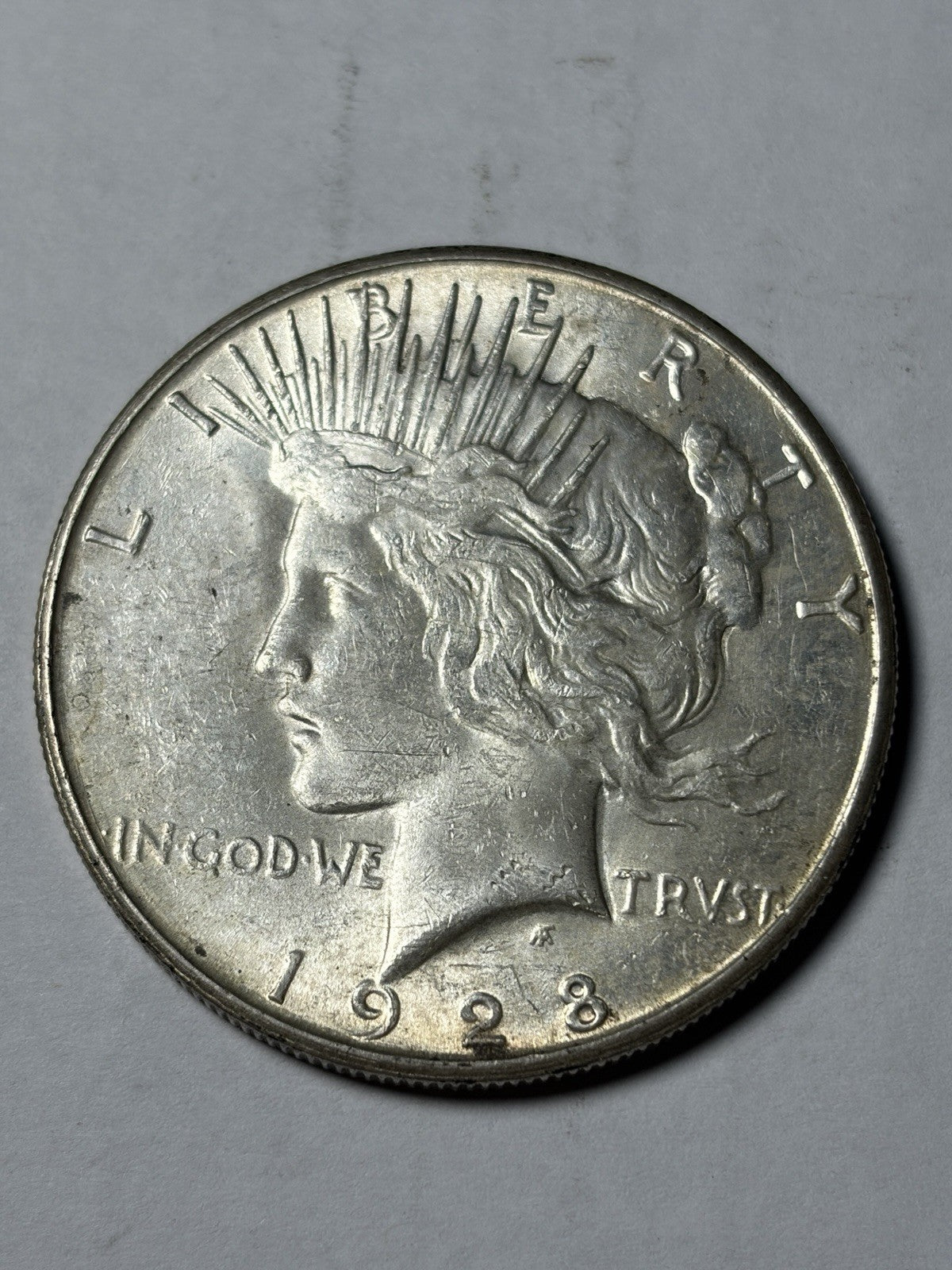1928-S Peace Silver Dollar