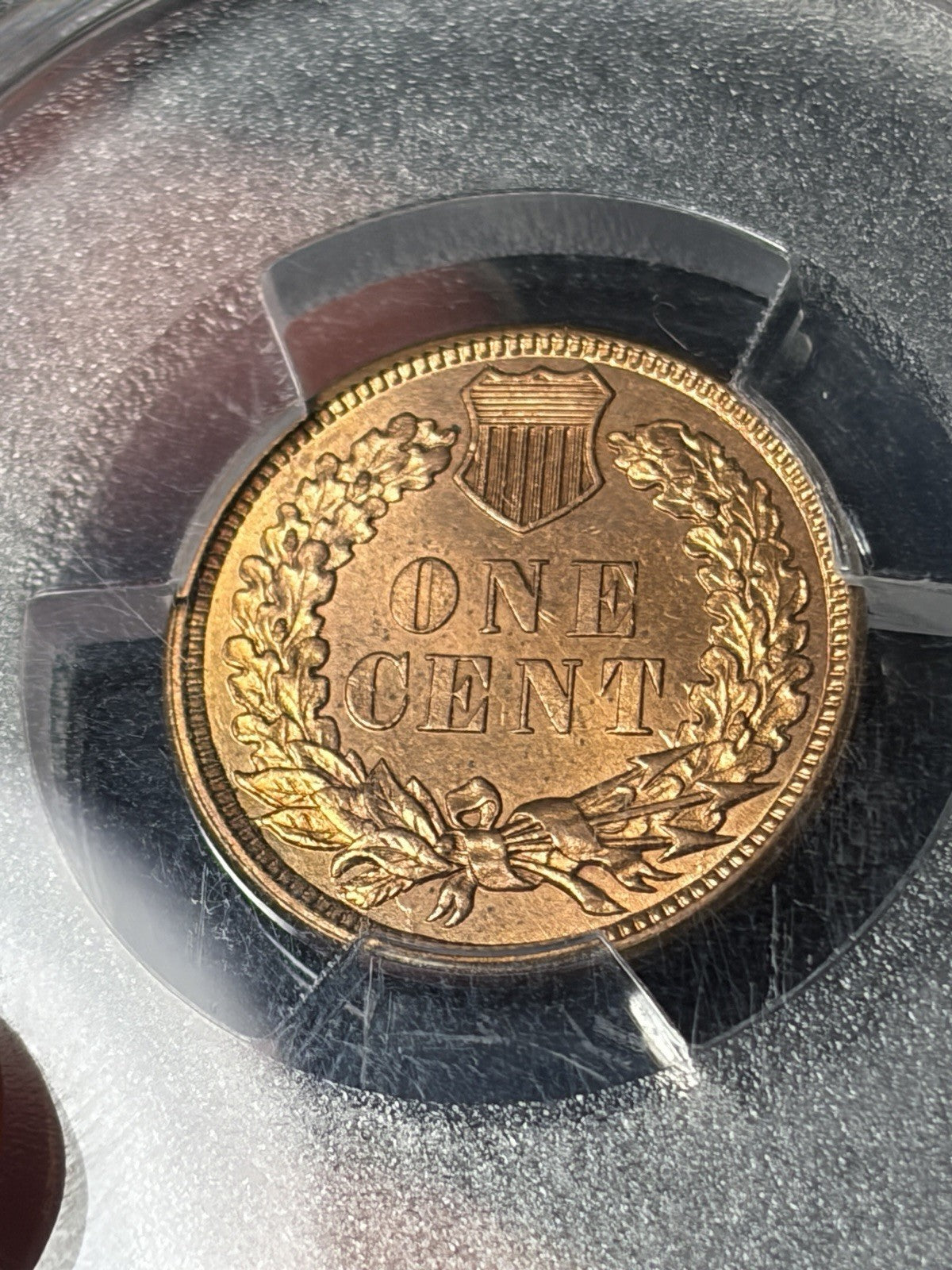 1879 PCGS MS64 RD Indian Head Cent