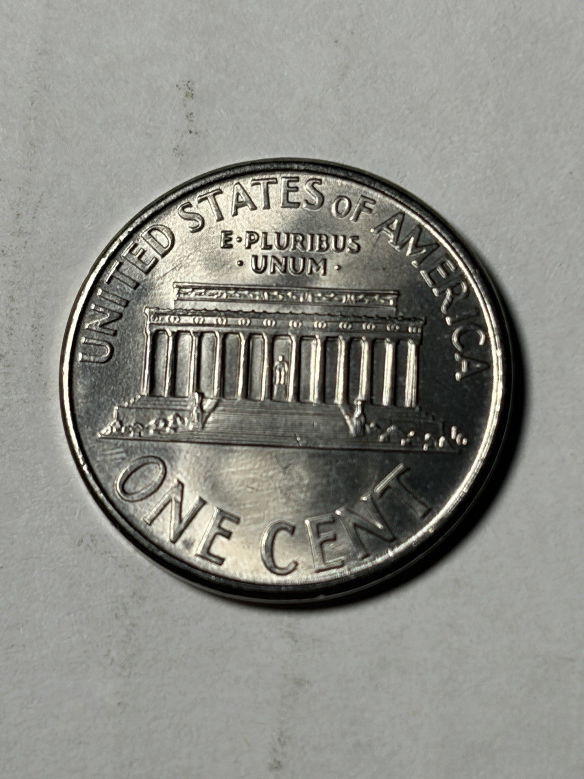 1994-D Lincoln Wheat Cent ERROR Struck On Zinc Planchet