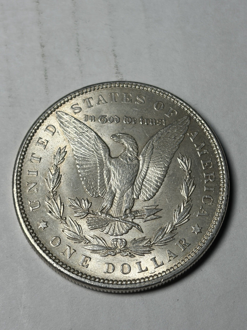 1899 Morgan Silver Dollar