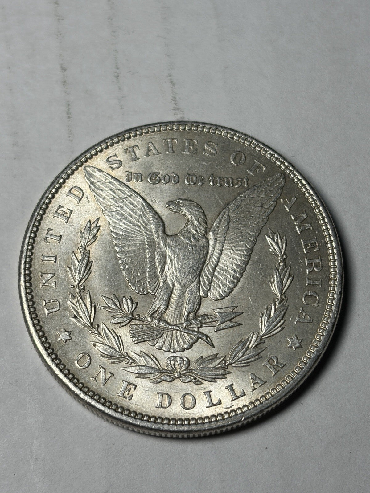 1899 Morgan Silver Dollar