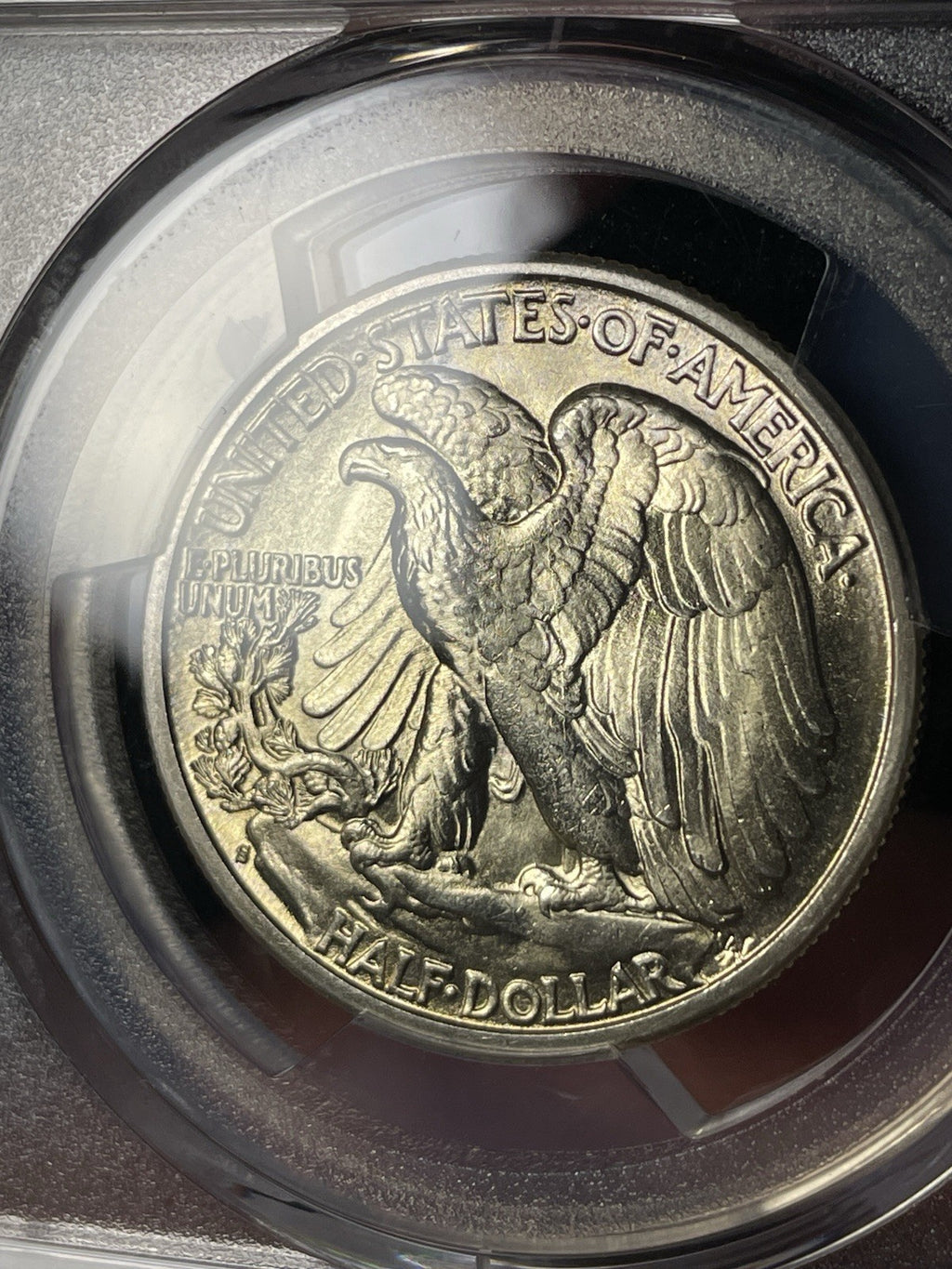 1943-S PCGS MS66 CAC Walking Liberty Half Dollar