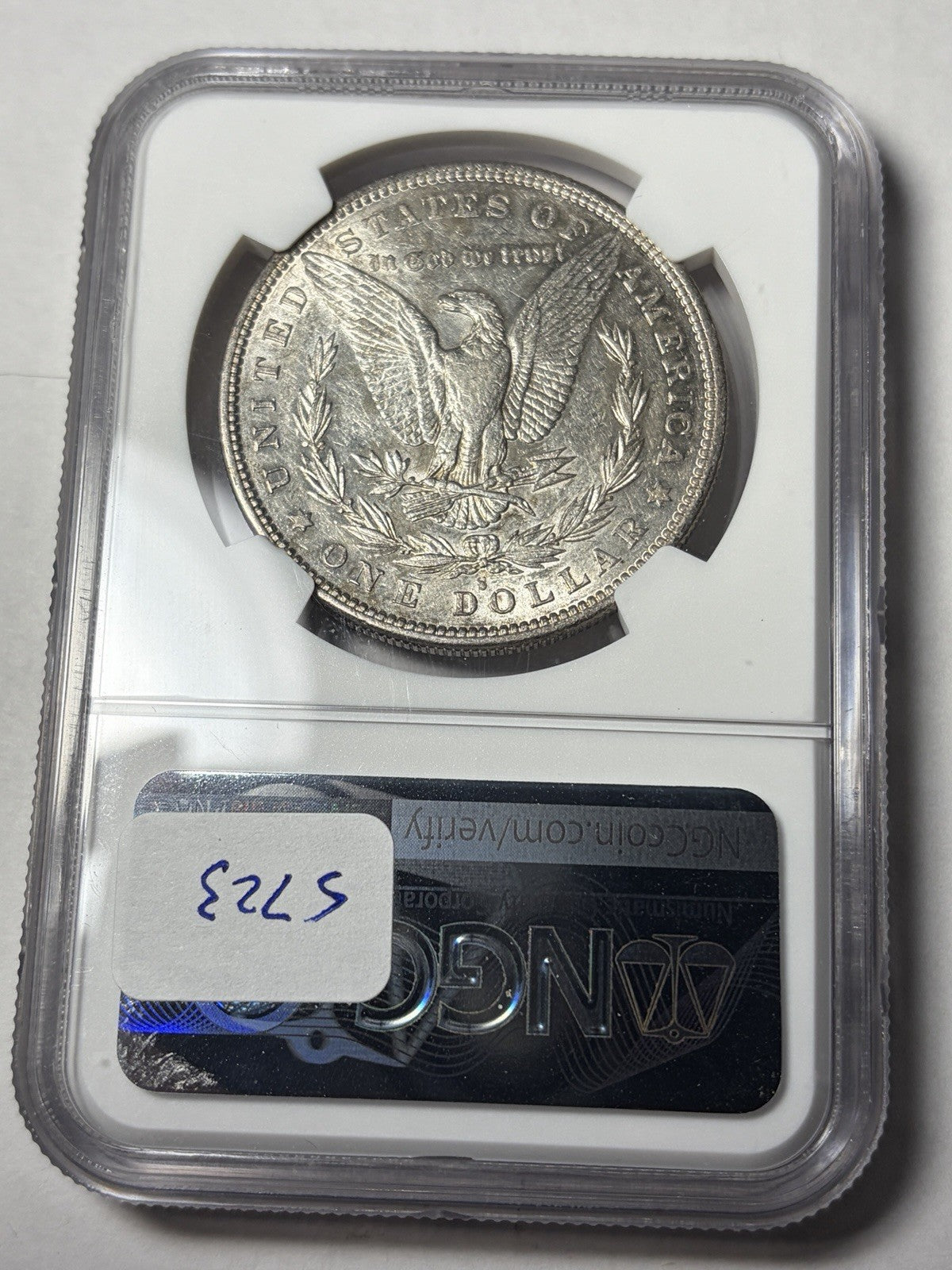1883-S NGC AU53 Morgan Silver Dollar