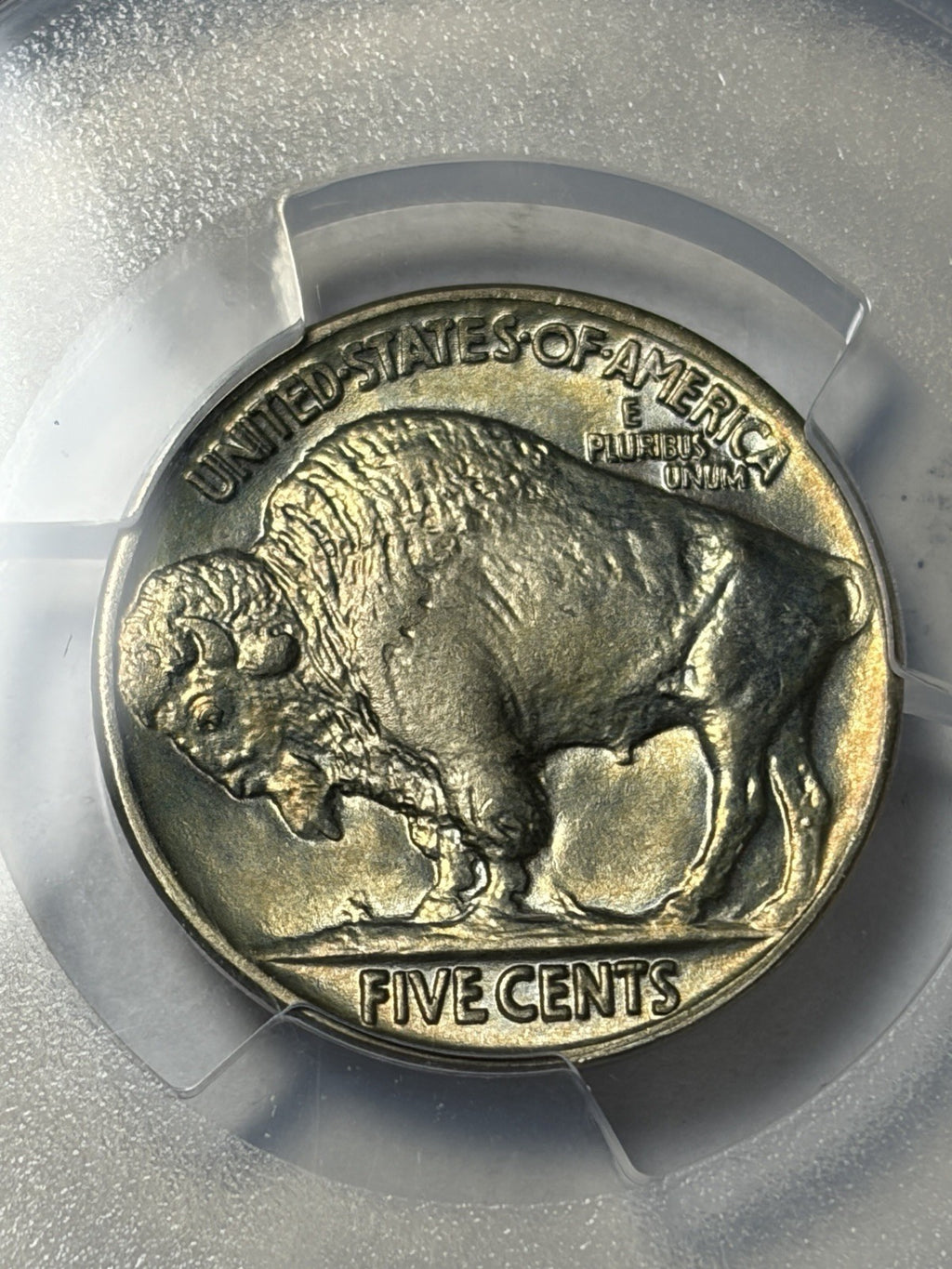 1928 PCGS MS67 Buffalo Nickel