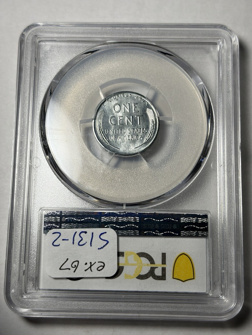 1943-S PCGS MS66 CAC Lincoln Wheat Cent - Ex. MS67
