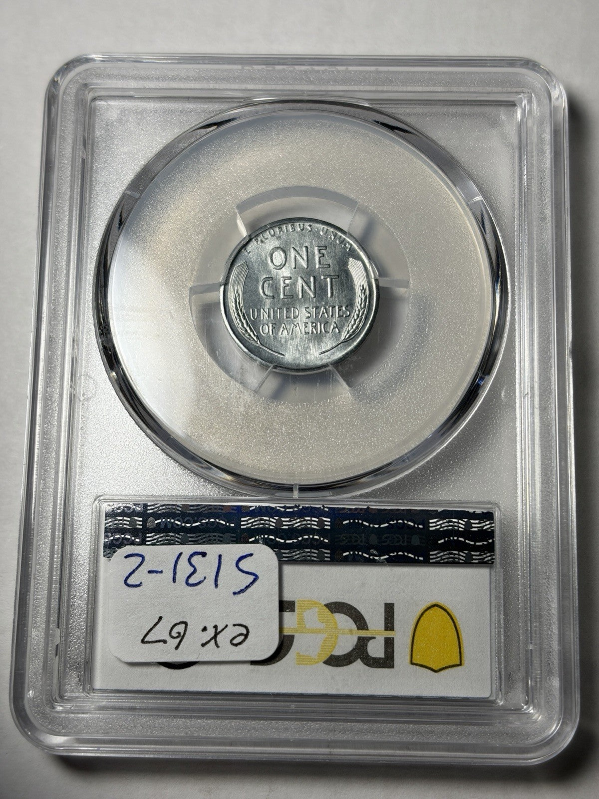 1943-S PCGS MS66 CAC Lincoln Wheat Cent - Ex. MS67