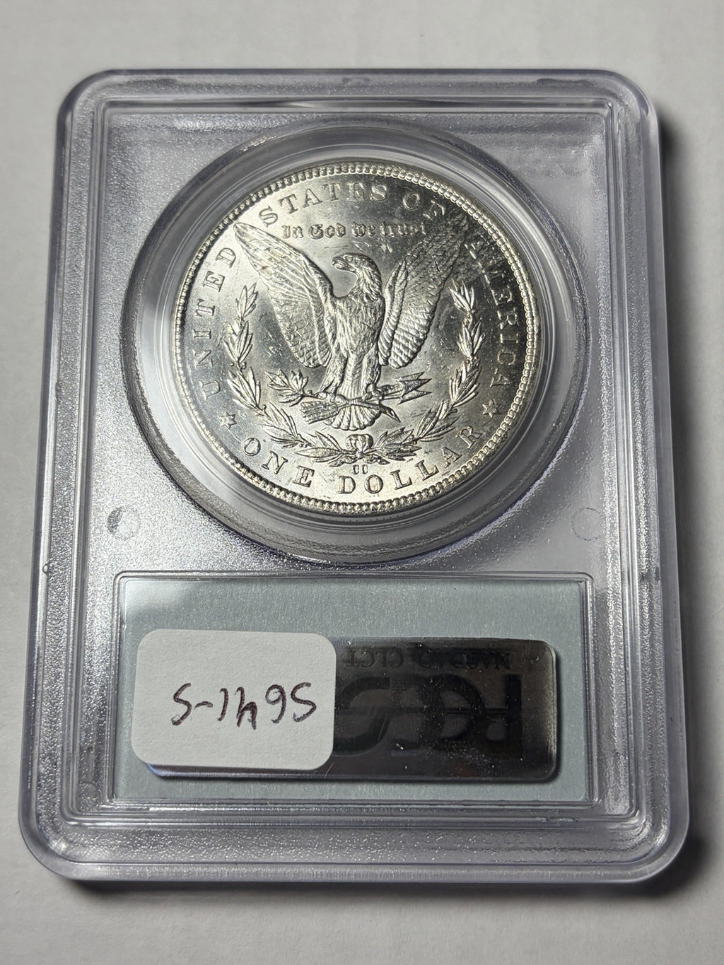 1884-CC PCGS MS62 Morgan Silver Dollar