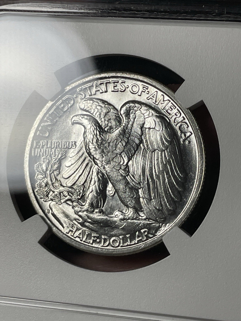 1939-S NGC MS66+ CAC Walking Liberty Half Dollar