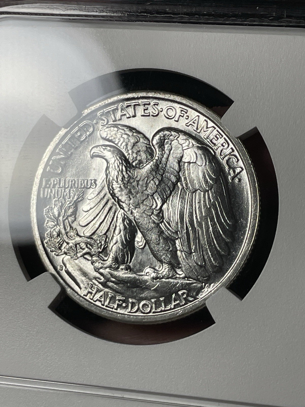1939-S NGC MS66+ CAC Walking Liberty Half Dollar