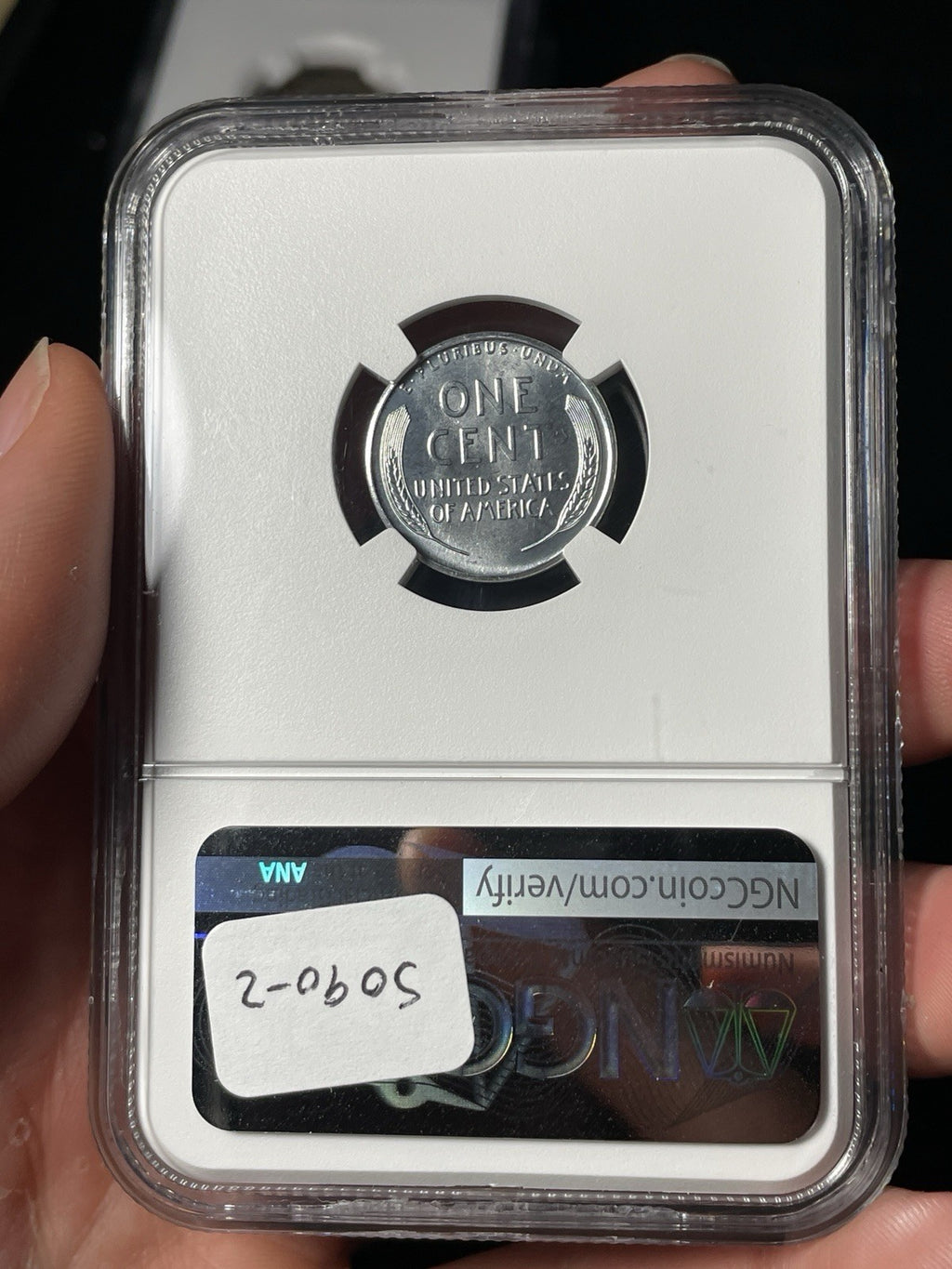 1943-D NGC MS67 Steel Cent Superb Gem BU