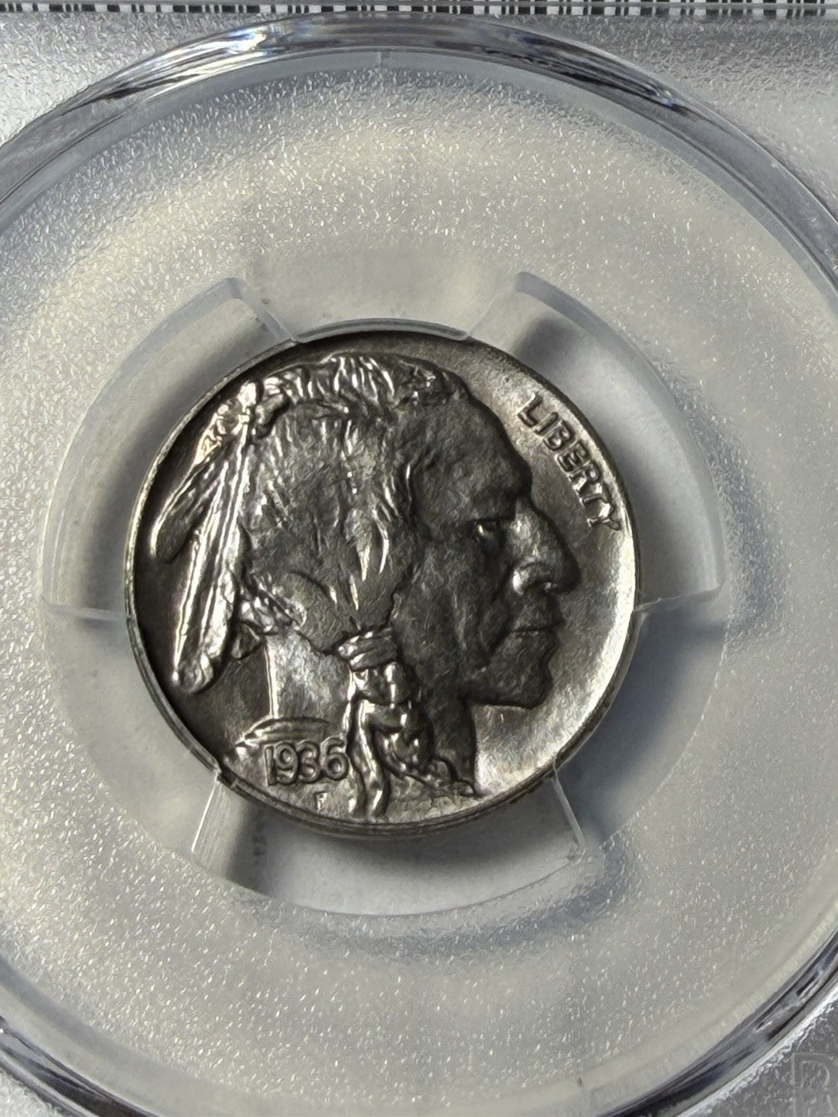 1936 PCGS MS65 Buffalo Nickel
