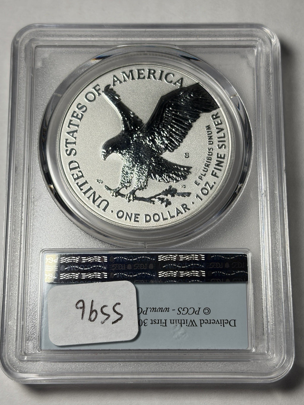 2021-S PCGS PR70 Reverse Proof American Silver Eagle Type 2 First Strike
