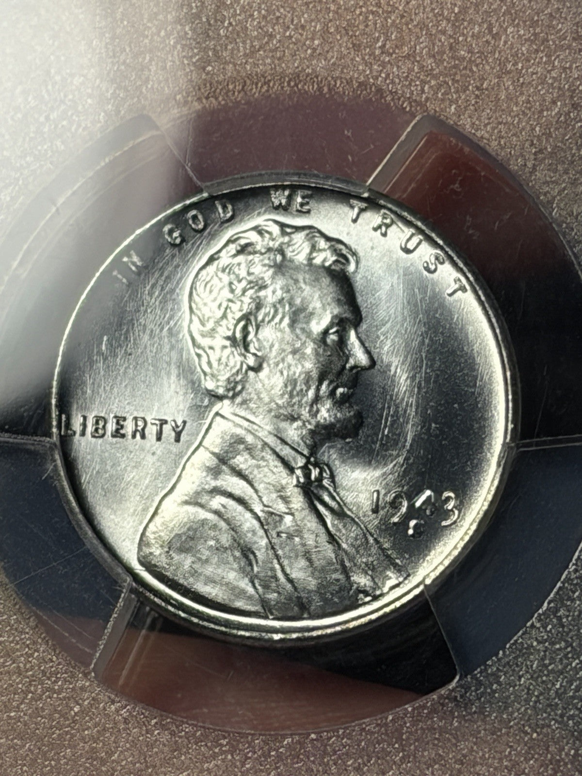 1943 PDS PCGS MS68 Lincoln Wheat Steel Cent Registry Grade Set!
