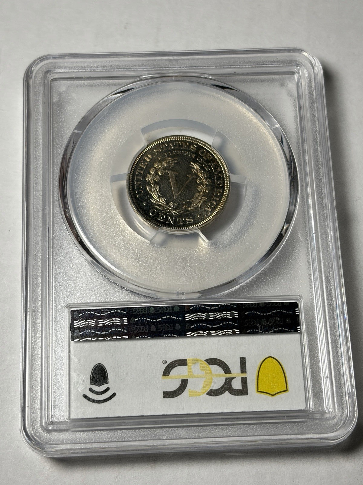 1893 PCGS PR67 CAM Liberty V Nickel Cameo PROOF