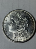 1892-O Morgan Silver Dollar