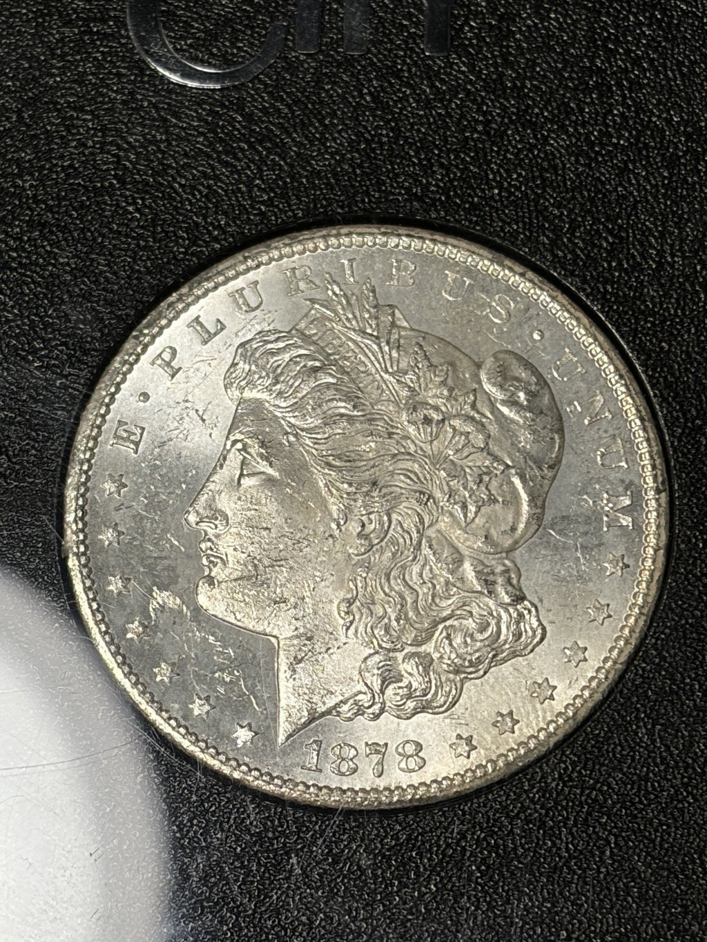 1878-CC Morgan Silver Dollar Uncirculated GSA